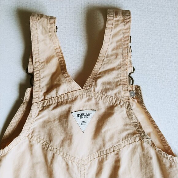 OshKosh Pawprint Cargo Shortalls 24 Months - Picture 4 of 10